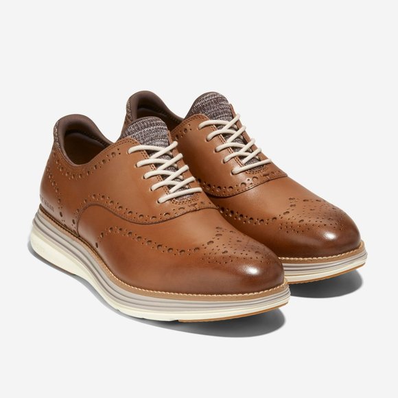 Cole Haan OriginalGrand Ultra Wingtip Oxford. Brand New. Mens Size: 8 - 12. main image 3